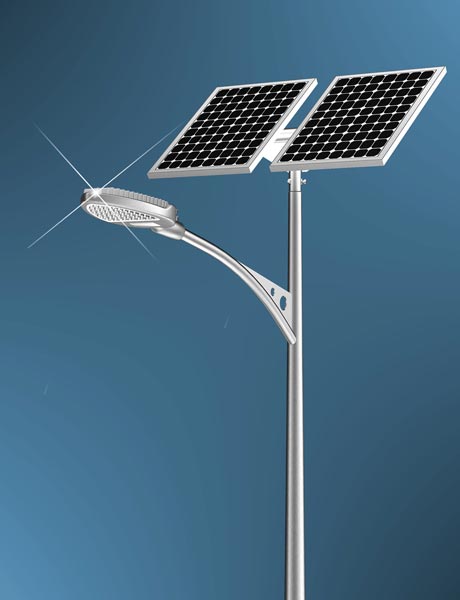 Solar Street Lighting System