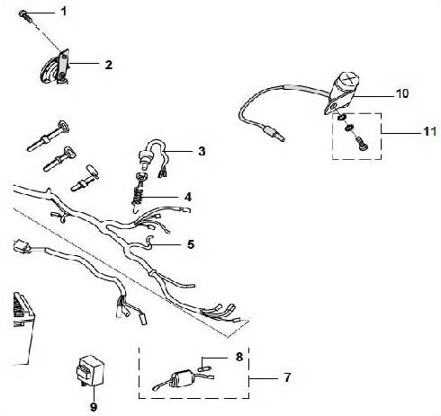 Two Wheeler Front Fork