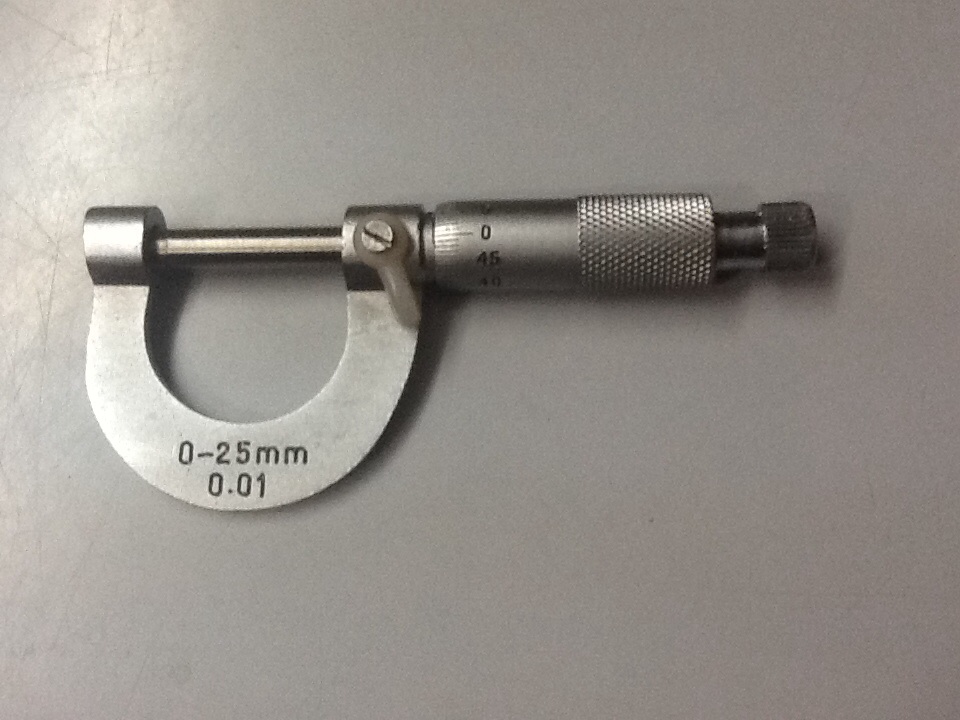 NATIONAL Micrometer Screw Gauge