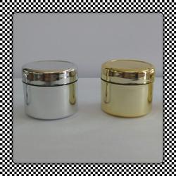 Metalized Cream Jar