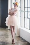 Blush Carrie Skirt