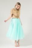 Wendy Midi Tulle Skir