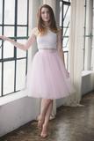 Soft Pink Wendy skirt