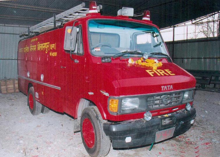 Mini Firefighter Truck