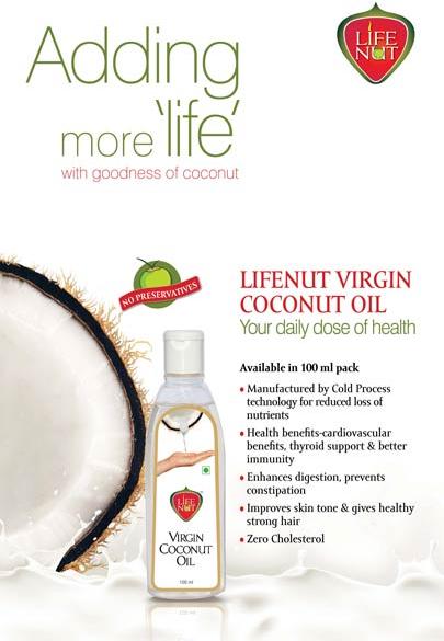 Lifenut Virgin Coconut Oil