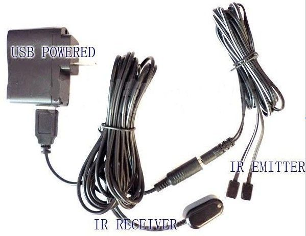 Remote Control Ir Repeater, USB Adapter