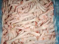 frozen chicken feet