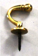 Brass Ball End Hook