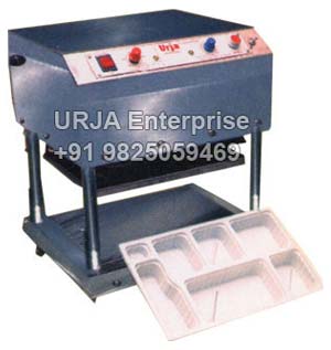 Auto Lunch & Tray Packing Machine