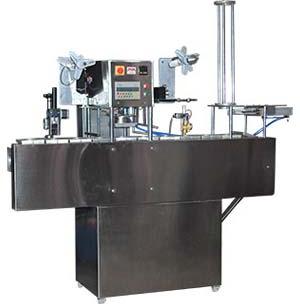 Sealing and Filling Machine with Auto Batch Coding