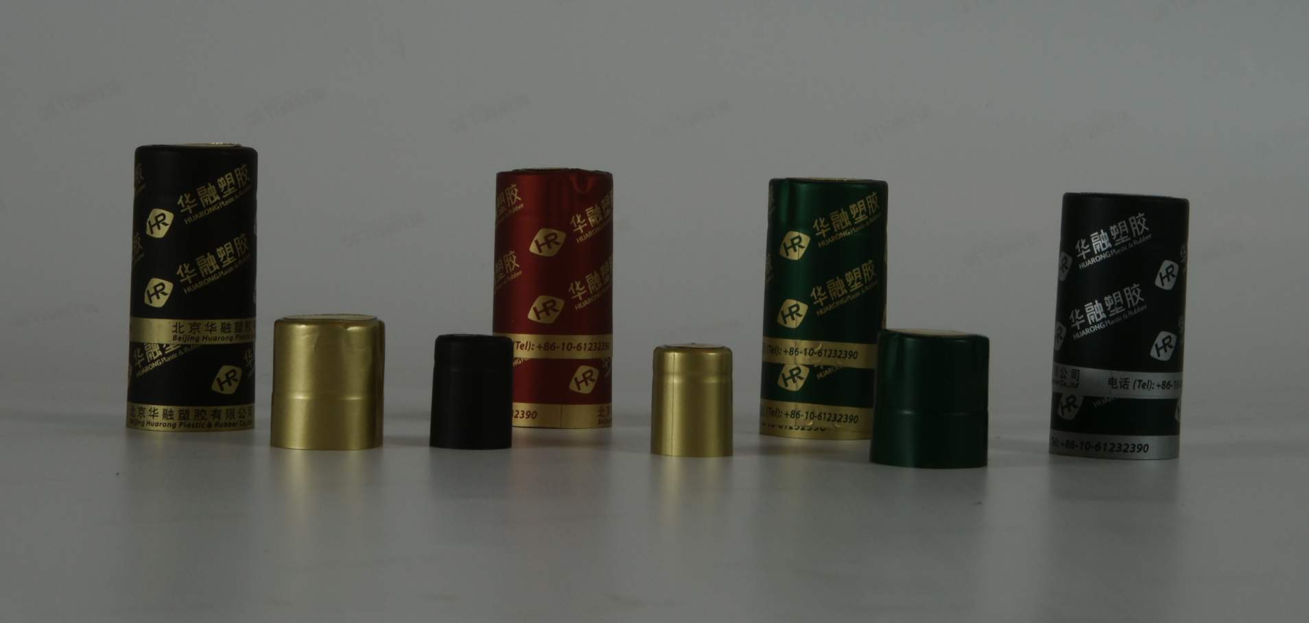 Shrink Cap For Olive Oil Bottle