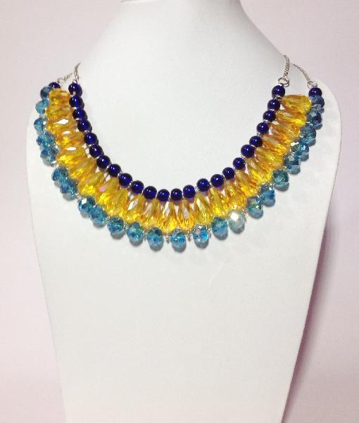 Crystal Bead Necklaces