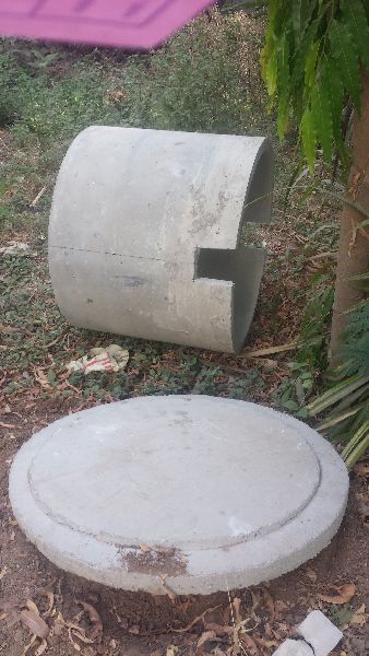 Grey rcc chamber, for Sewer Management, Shape : Round