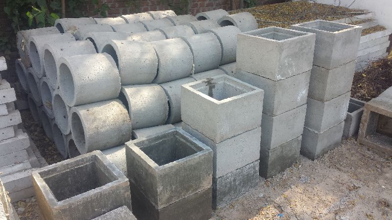 Square Cement RCC Earthing Chamber