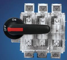 Switch dis connectors fuse unit, Breaking Capacity : 80kA