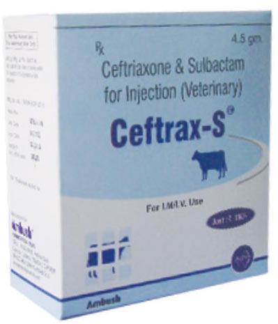 Ceftrax-S Injection