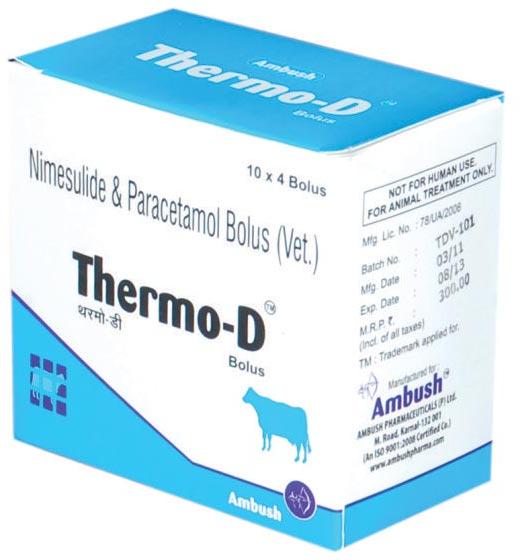 Thermo-D Bolus