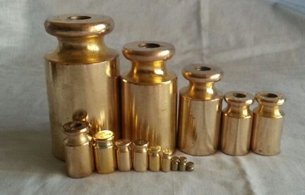Brass Weights, Certification : ISO 9001:2008 Certified