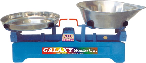Weighing Scale Steel Oblong, Steel Dish