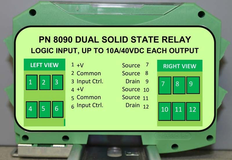 Dual Solid State Relay