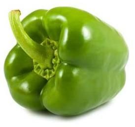 Fresh Green Capsicum