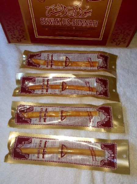 fresh miswak