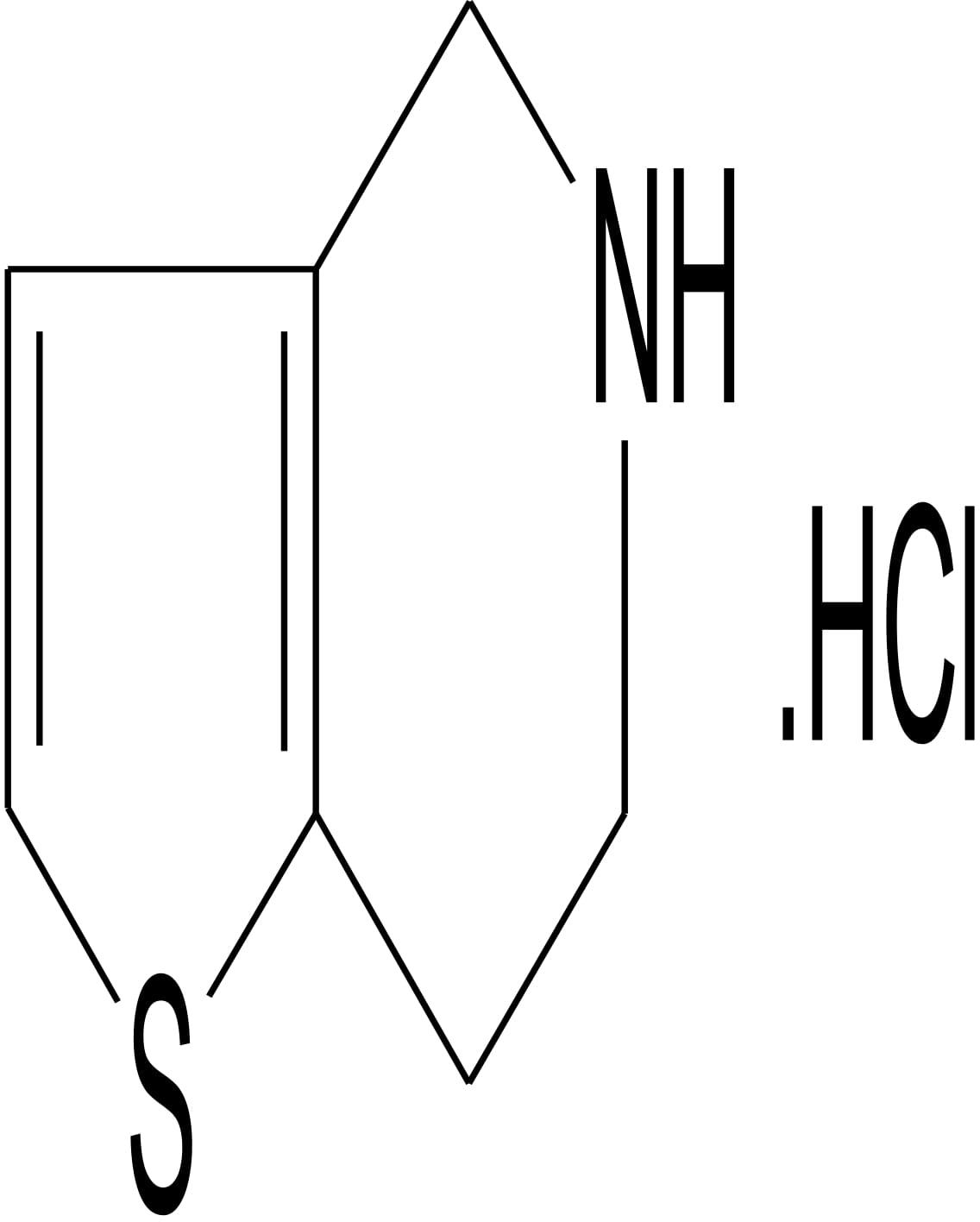 4, 5, 6, 7-Tetrahydrothieno 3, 2 - CPyridine HclCAS No.28783-41-7