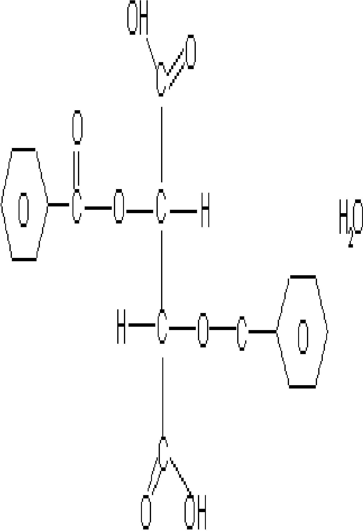 Di Benzoyl D Tartaric acid, Monohydrate CAS No. 80822-15-7