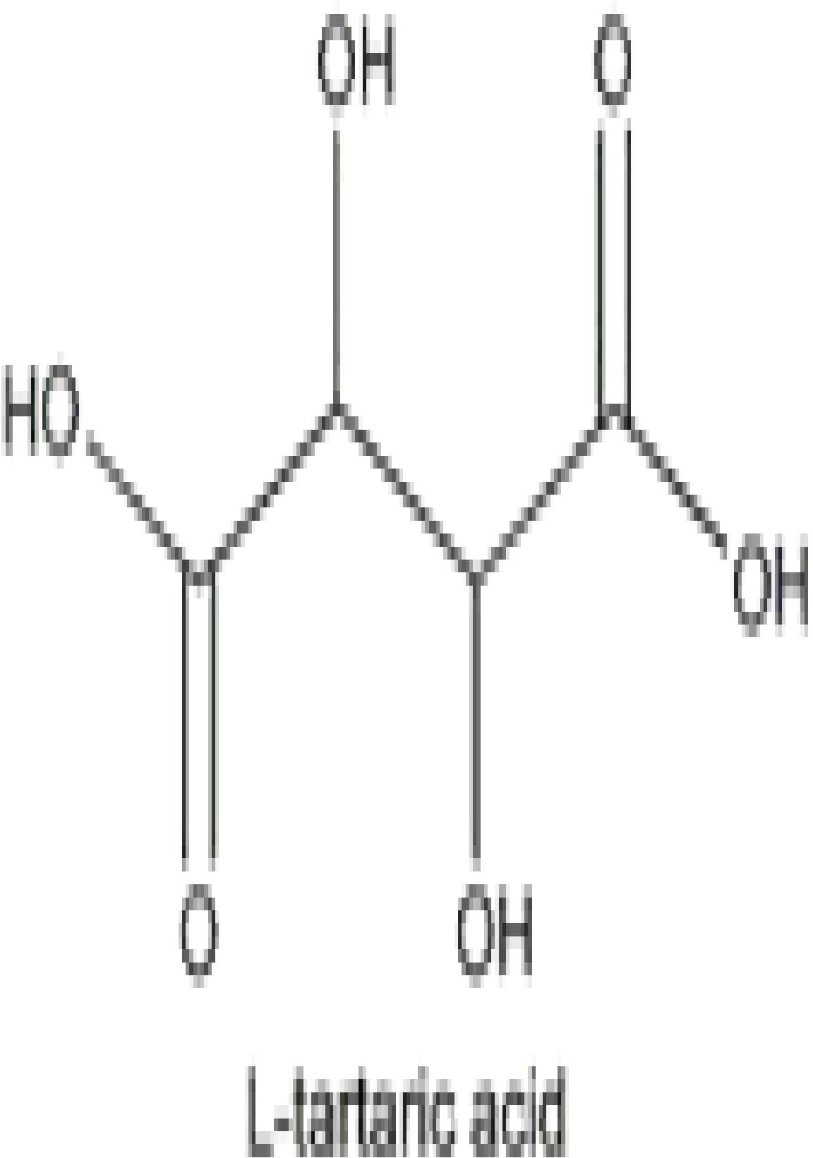 L  +   Tartaric Acid CAS No. 87-69-4