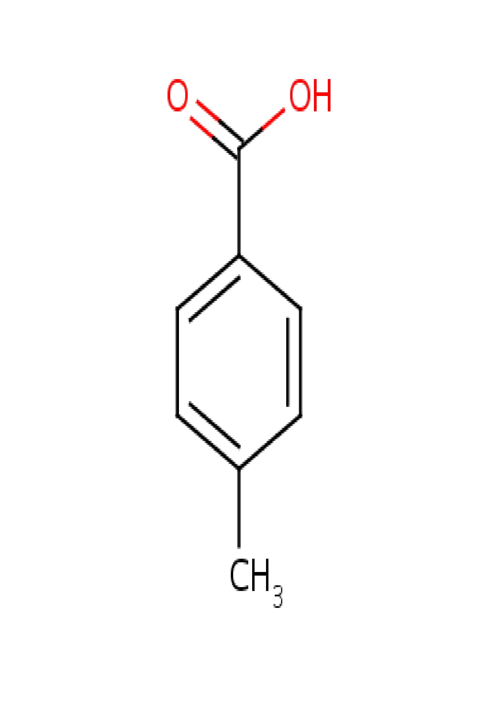 Para Toluic Acid  CAS No. 99-94-5