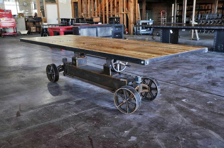 Industrial Crank Table