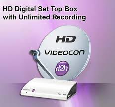 Videocon D2h Hd 3d Recording Set Top Box