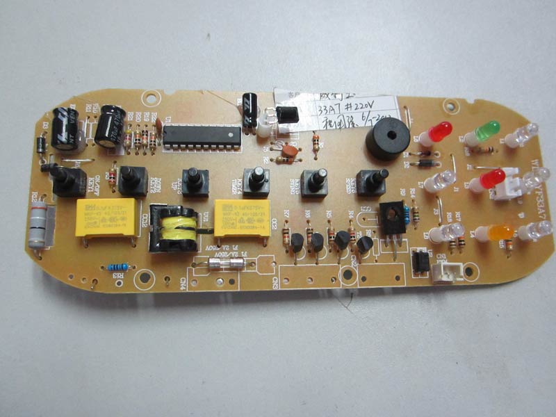 hjem oversvømmelse hjul Pcba/pcb Assembly, Remote Control Fan Control Board Designing and  Manufacturing