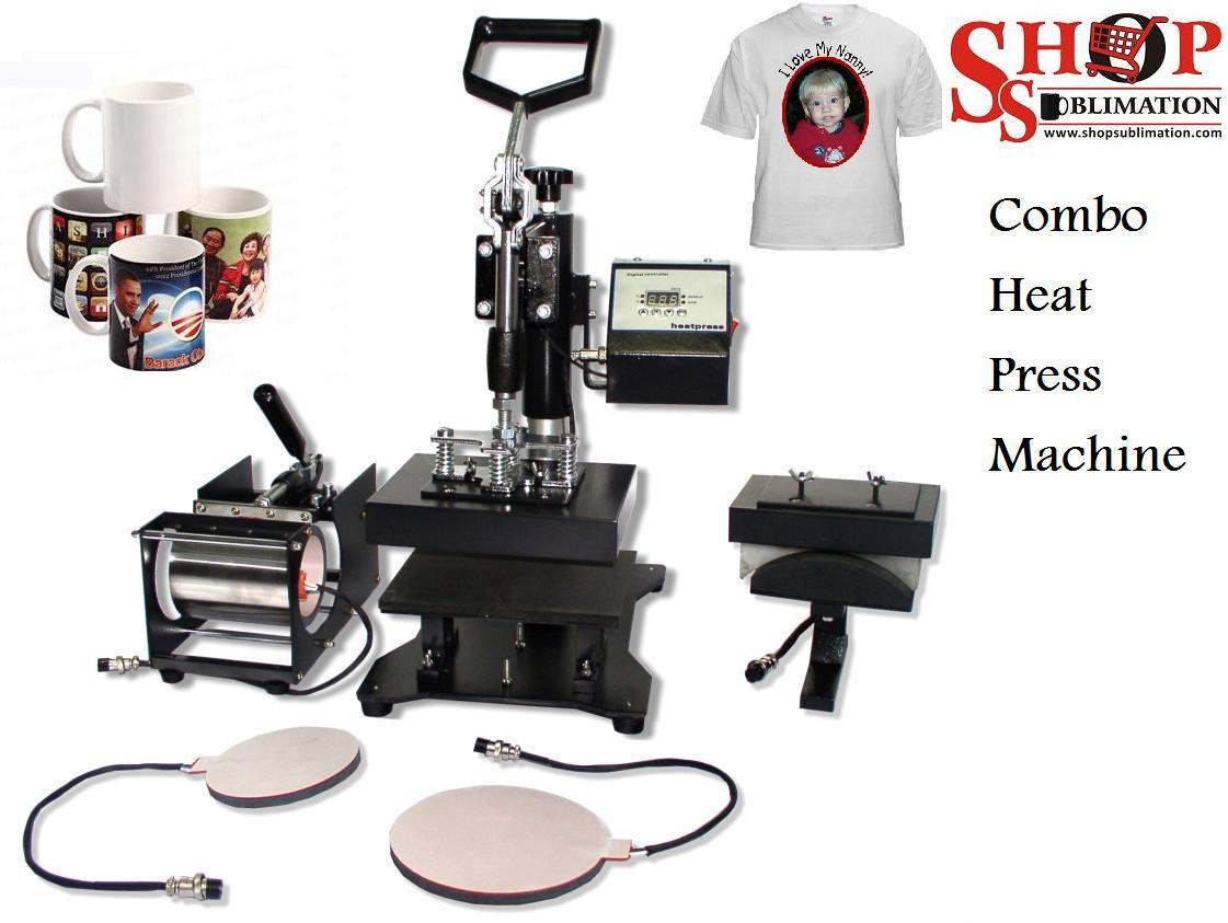 Heat Press Machines