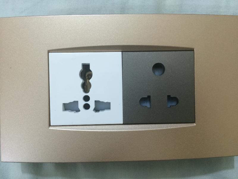 NORISYS MAKE VECTOR PLATE GOLD COLOUR SOCKET