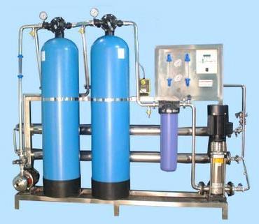 Reverse Osmosis Water Plant