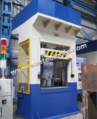 H Type Hydraulic Press