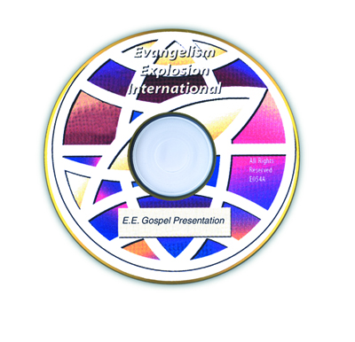 EE Gospel Presentation CD