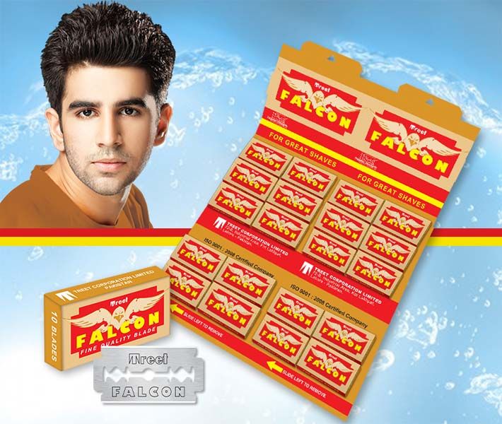 Treet Falcon Shaving Blade