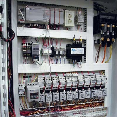 Mild Steel PLC Control Panel, Voltage : 220V