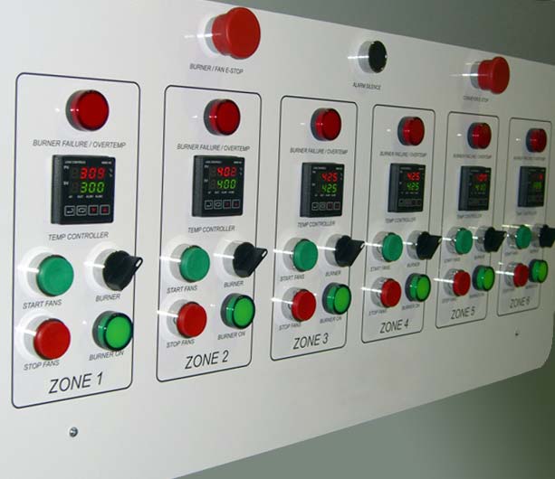 Mild Steel Temperature Control Panel, Voltage : 220V