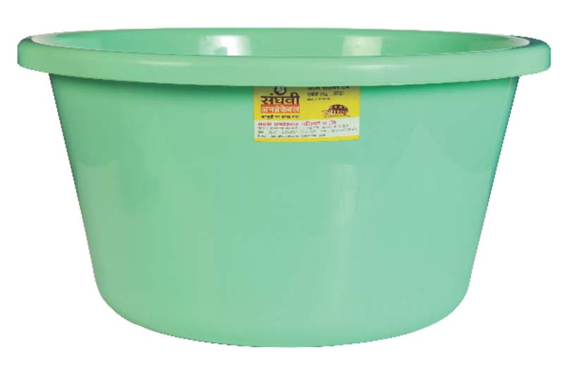 Plastic Round Tubs Manufacturer in Jalgaon Maharashtra India by Sanghvi