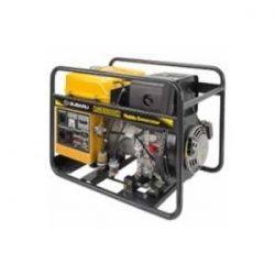 Subaru Rgd5000h - 4500 Watt Electric Start Diesel Portable Generator