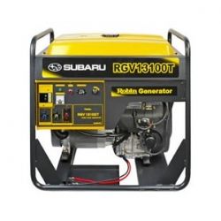 Subaru Rgv13100t - 10,000 Watt Electric Start Generator (208v - 3-phase)