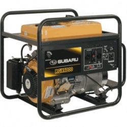 Subaru Rgx4800e 4800w 9 HP Generator Electric Start Epa/carb