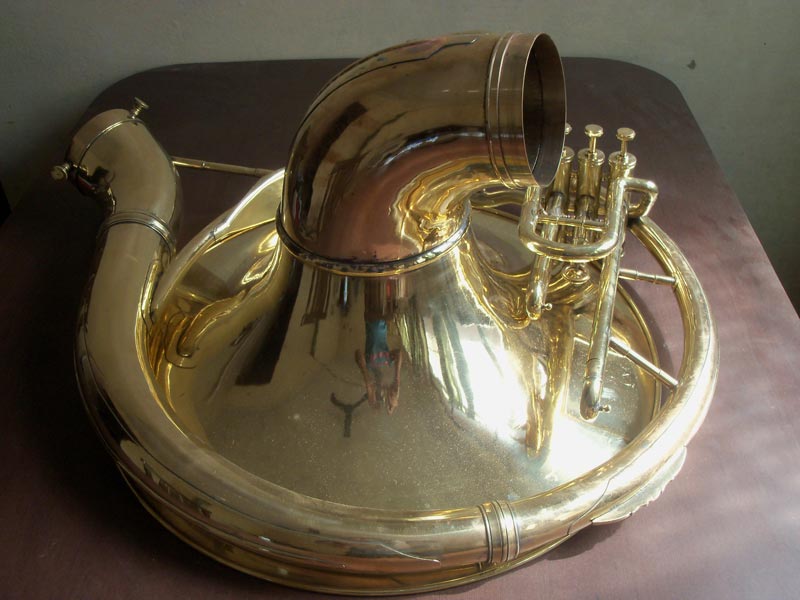 Brass Sousaphone