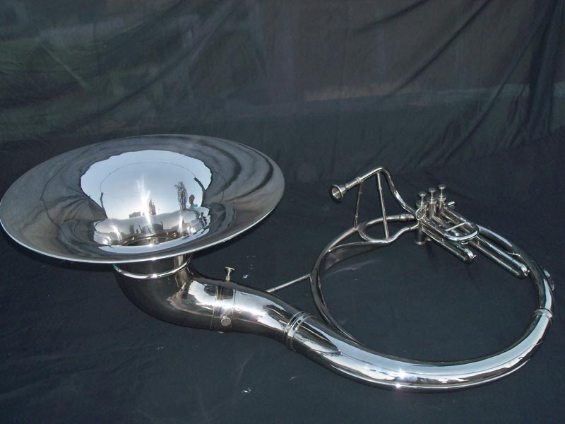 Silver Sousaphone