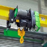 Flame proof hoists