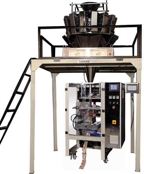 Multi Head Weigher Type Pouch Packing Machine