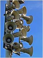 Public Address System, Loudspeakers